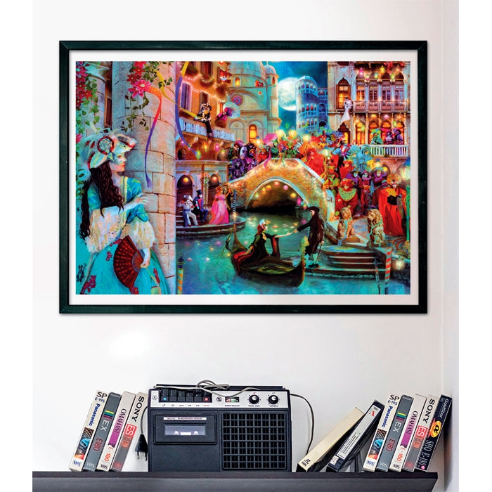 Clementoni - Carnival Moon 1000 Piece Jigsaw Puzzle