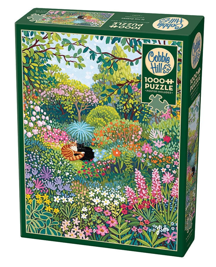 Cobble Hill - In The Garden 1000 Piece Jigsaw Puzzle