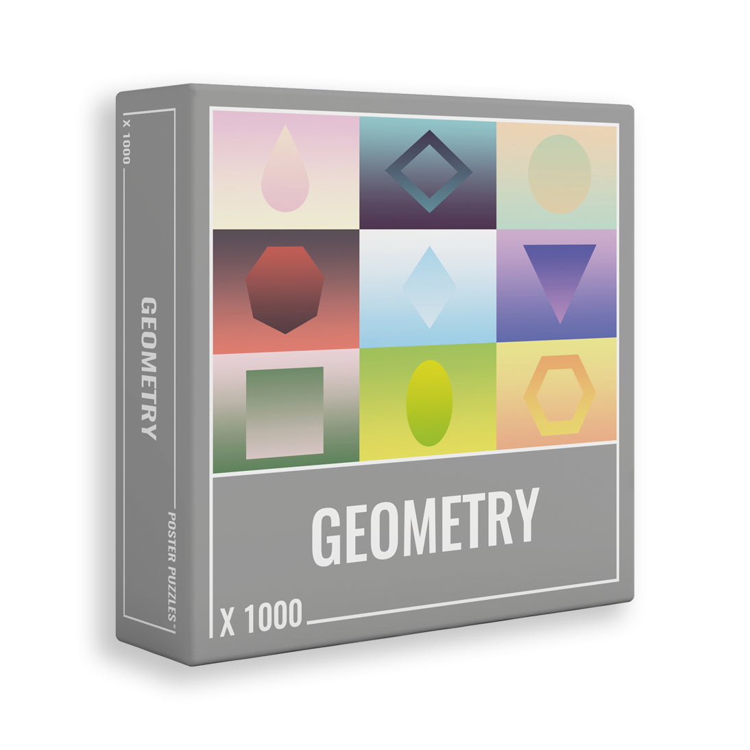 Cloudberries - Geometry 1000 Piece Jigsaw Puzzle box