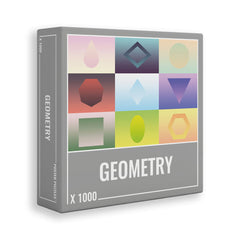 Cloudberries - Geometry 1000 Piece Jigsaw Puzzle box