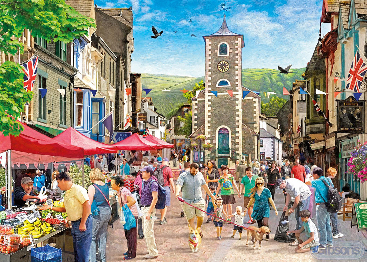 Gibsons - Keswick 250 Piece Large Format Jigsaw Puzzle