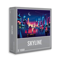 Cloudberries - Skyline 1000 Piece Jigsaw Puzzle box