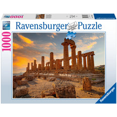 Ravensburger - Valley of the Temples, Agrigento 1000 Piece Puzzle