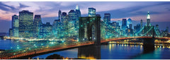 Clementoni - New York Brooklyn Bridge Panorama 1000 Piece Jigsaw Puzzle