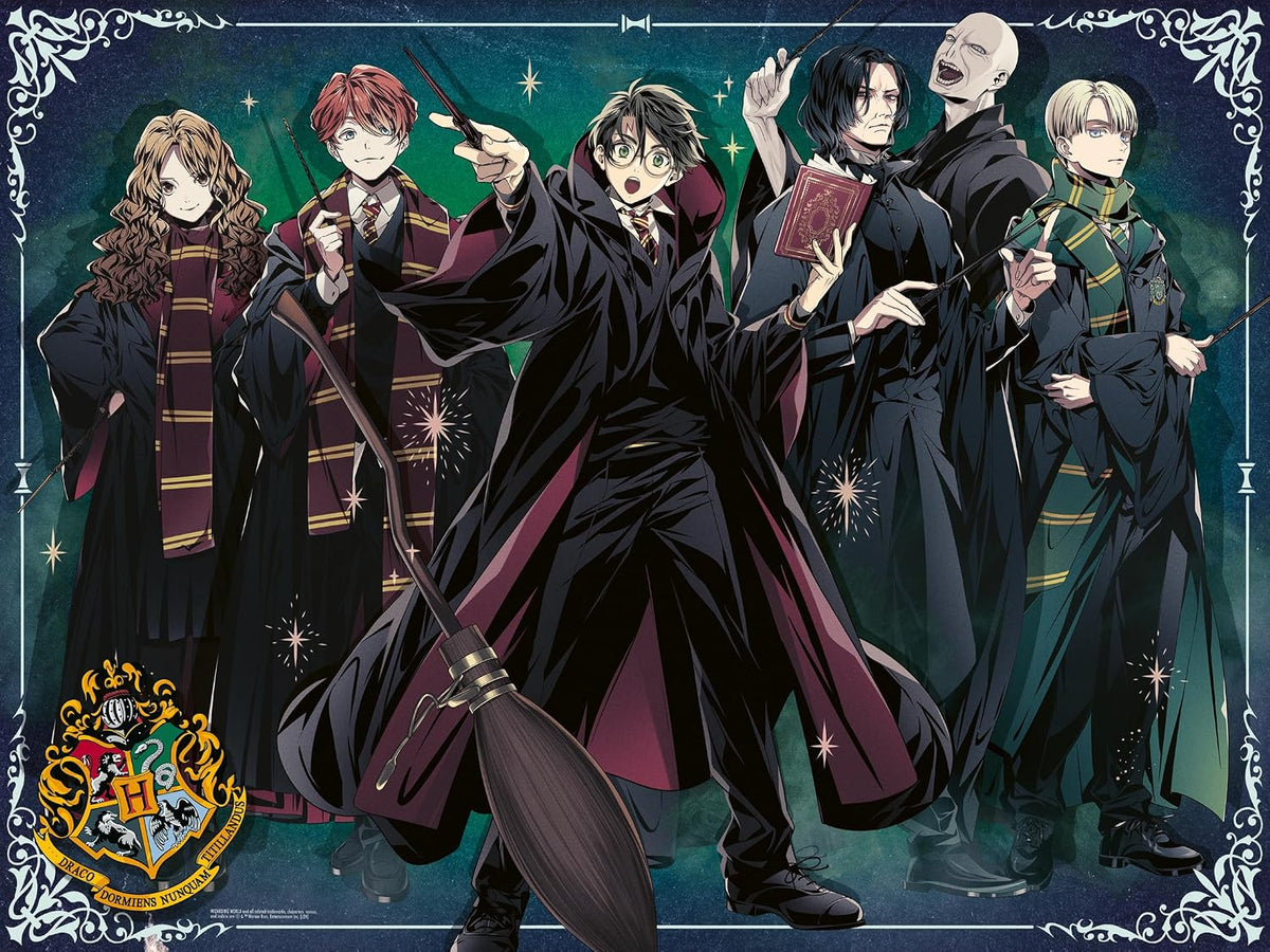 Harry Potter Gryffindor vs Slytherin 1500pc