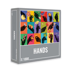 Cloudberries - Hands 1000 Piece Jigsaw Puzzle box