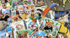 Ravensburger - A Traveler's Animal Journal 1000 Piece Adult's Jigsaw Puzzle