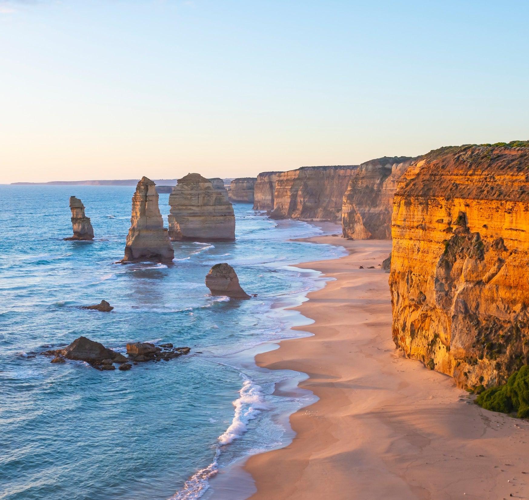 QPuzzles Twelve Apostles Sunset 260 piece jigsaw puzzle