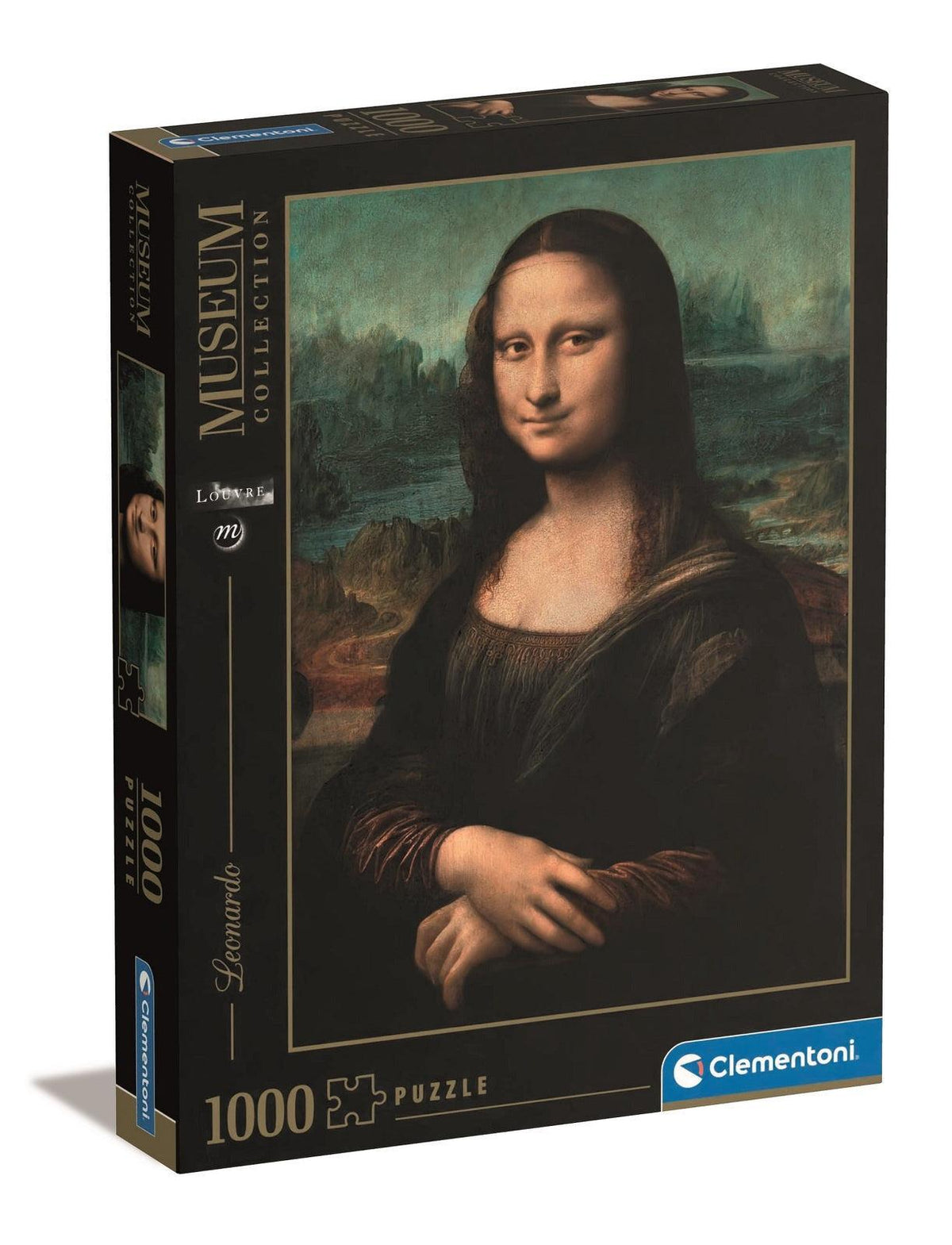 Clementoni - Mona Lisa 1000 Piece Jigsaw Puzzle