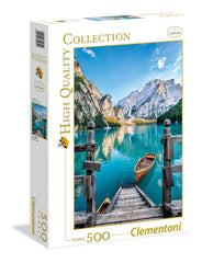 Clementoni - Braies Lake 500 Piece Jigsaw Puzzle alternative box (CLE35039)