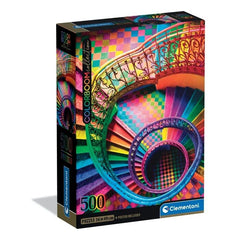 Clementoni - Stairs ColorBoom 500 Piece Jigsaw Puzzle