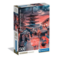 Clementoni - Evening in Kyoto 500 Piece Jigsaw Puzzle