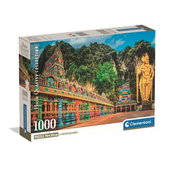 Clementoni - Painted Batu Caves 1000 Piece Jigsaw Puzzle