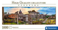 Clementoni - Twilight over the Eternal Empire Panorama 1000 Piece Jigsaw Puzzle