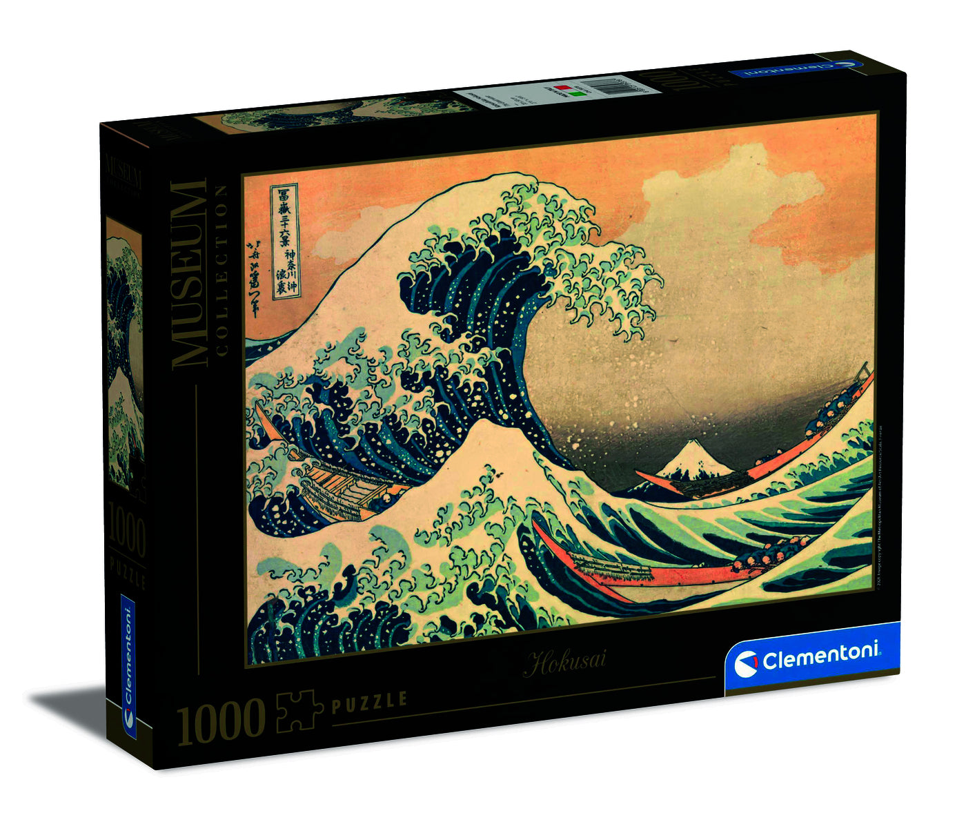 Clementoni - Hokusai: The Great Wave (Museum) 1000 Piece Jigsaw Puzzle
