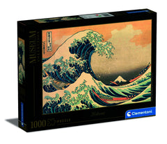 Clementoni - Hokusai: The Great Wave (Museum) 1000 Piece Jigsaw Puzzle