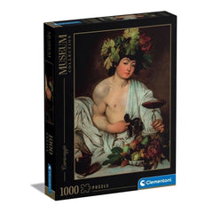 Clementoni - Caravaggio: Bacchus (Museum) 1000 Piece Jigsaw Puzzle