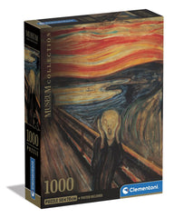 Clementoni - Munch: The Scream (Museum) 1000 Piece Jigsaw Puzzle