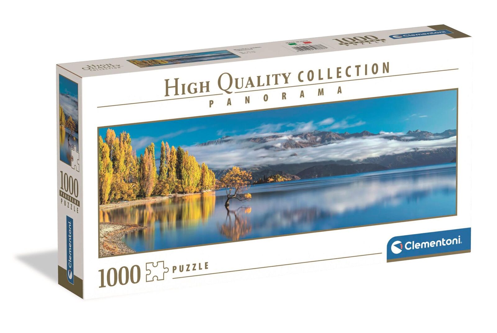 Clementoni - Lake Wanaka Panorama 1000 Piece Jigsaw Puzzle
