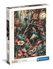 Clementoni - Another Day in Wonderland 1000 Piece Jigsaw Puzzle - alternative box