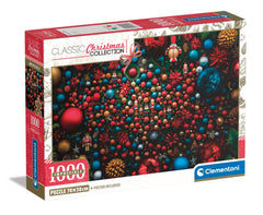 Clementoni - Christmas Vibes Impossible 1000 Piece Jigsaw Puzzle