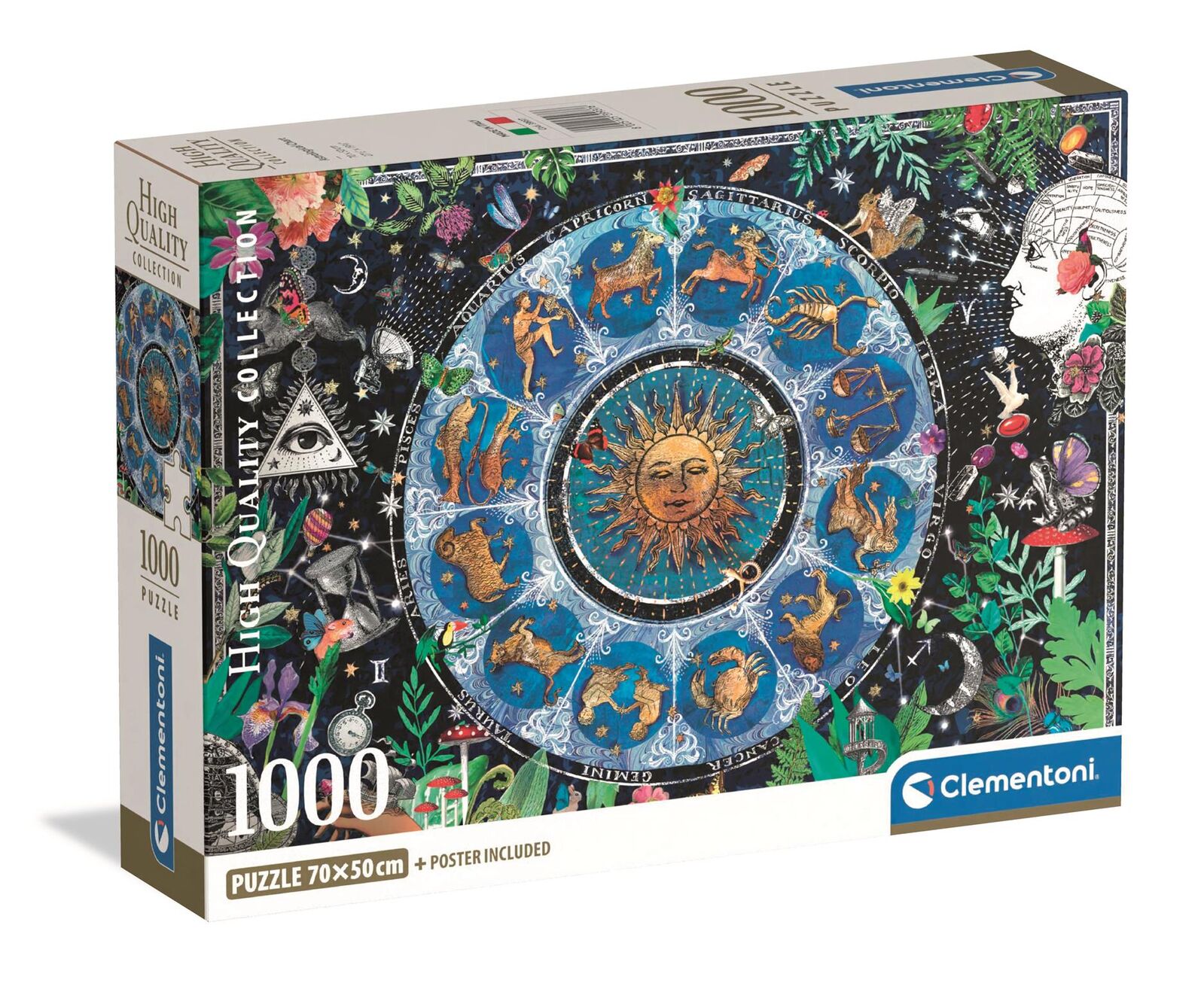 Clementoni - Astrological Chart 1000 Piece Jigsaw Puzzle