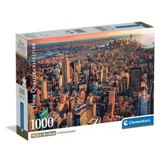 Clementoni - New York City 1000 Piece Jigsaw Puzzle