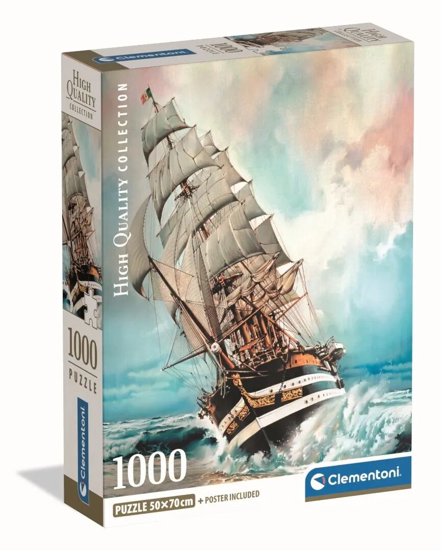 Clementoni - Amerigo Vespucci 1000 Piece Jigsaw Puzzle