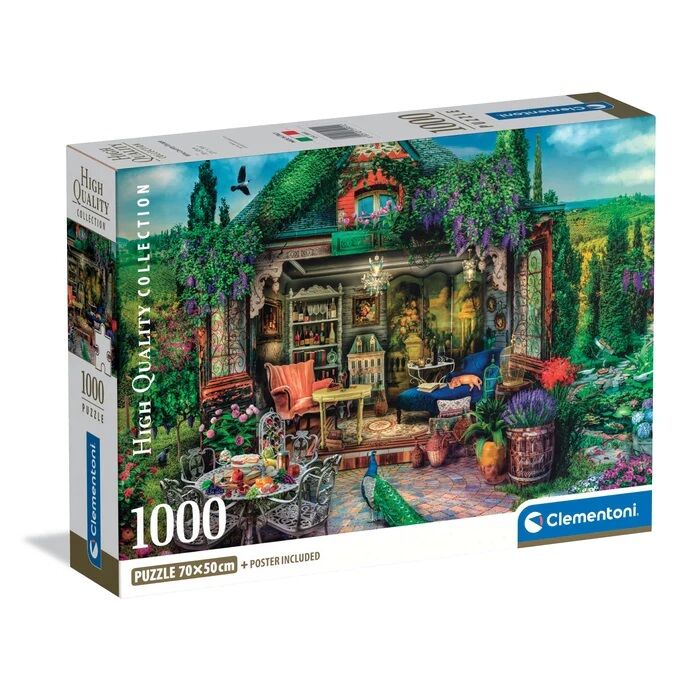 Clementoni - Wine Country Escape 1000 Piece Jigsaw Puzzle