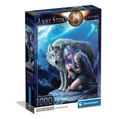 Clementoni - Anne Stokes Protector 1000 Piece Jigsaw Puzzle