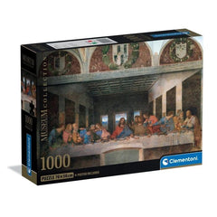 Clementoni - Leonardo: The Last Supper (Museum) 1000 Piece Jigsaw Puzzle