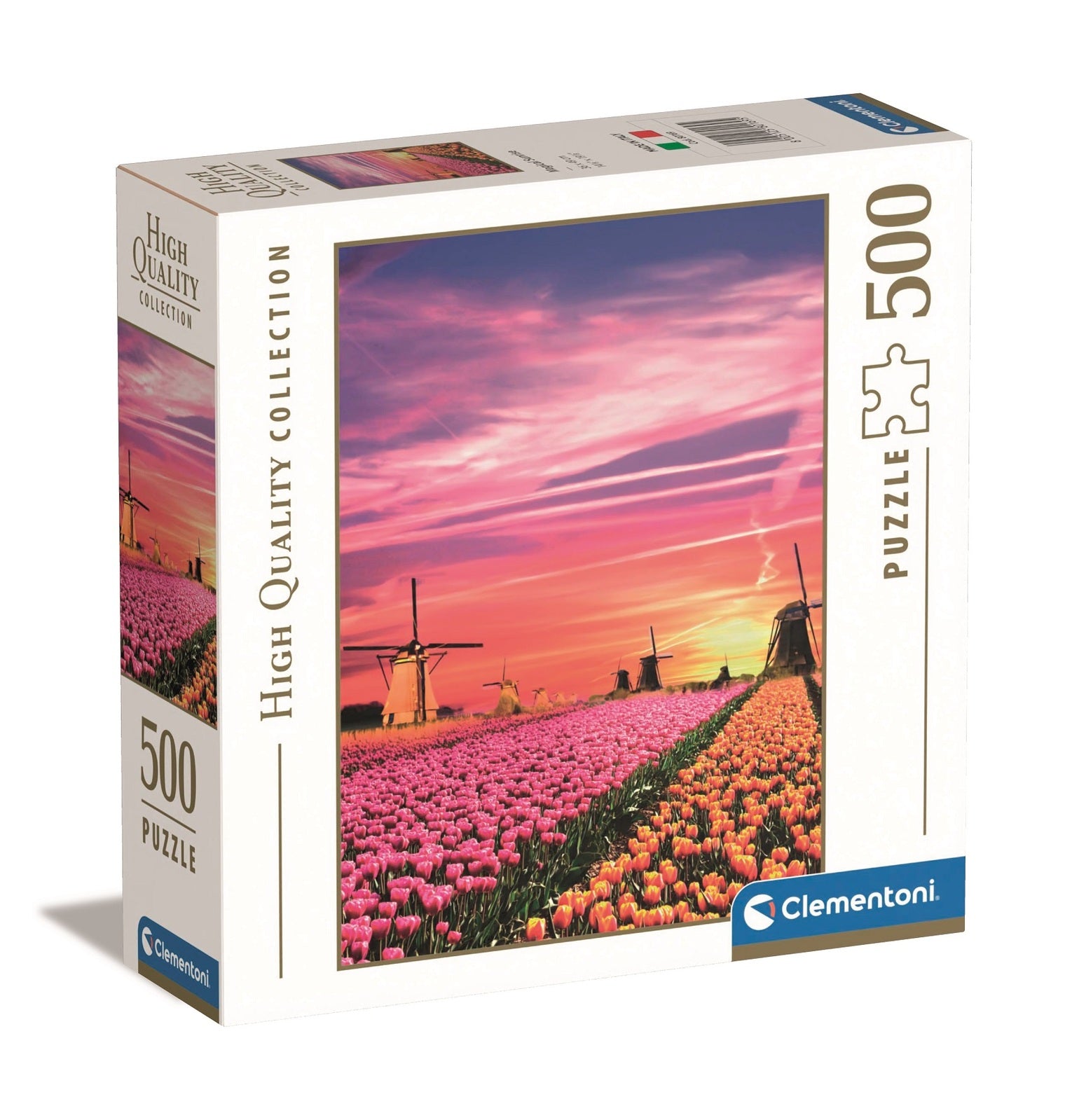 Clementoni - Magical Sunrise 500 Piece Jigsaw Puzzle box