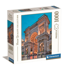 Clementoni - Galleria Vittorio Emanuele II 1000 Piece Jigsaw Puzzle box