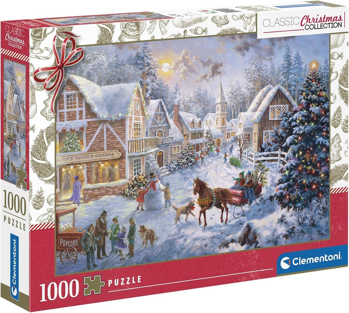 Clementoni - Getting Ready for Christmas 1000 Piece Jigsaw Puzzle