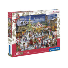 Clementoni - Christmas Fair 1000 Piece Jigsaw Puzzle