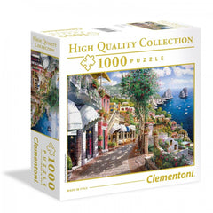 Clementoni - Capri 1000 Piece Jigsaw Puzzle