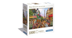 Clementoni - Flowers in Paris 1000 Piece Jigsaw Puzzle