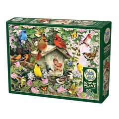 Cobble Hill - Summer Home 1000 Piece Jigsaw Puzzle
