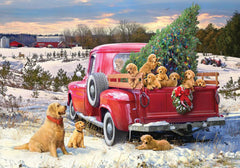 Cobble Hill - Family Outing 1000 Piece Jigsaw Puzzle