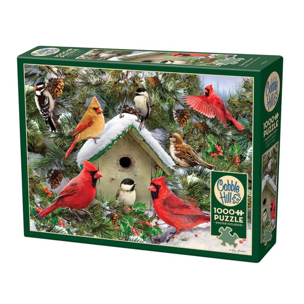 Cobble Hill - Festive Feast 1000 Piece Jigsaw Puzzle