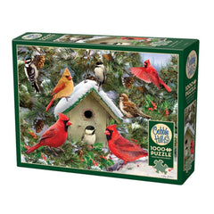 Cobble Hill - Festive Feast 1000 Piece Jigsaw Puzzle