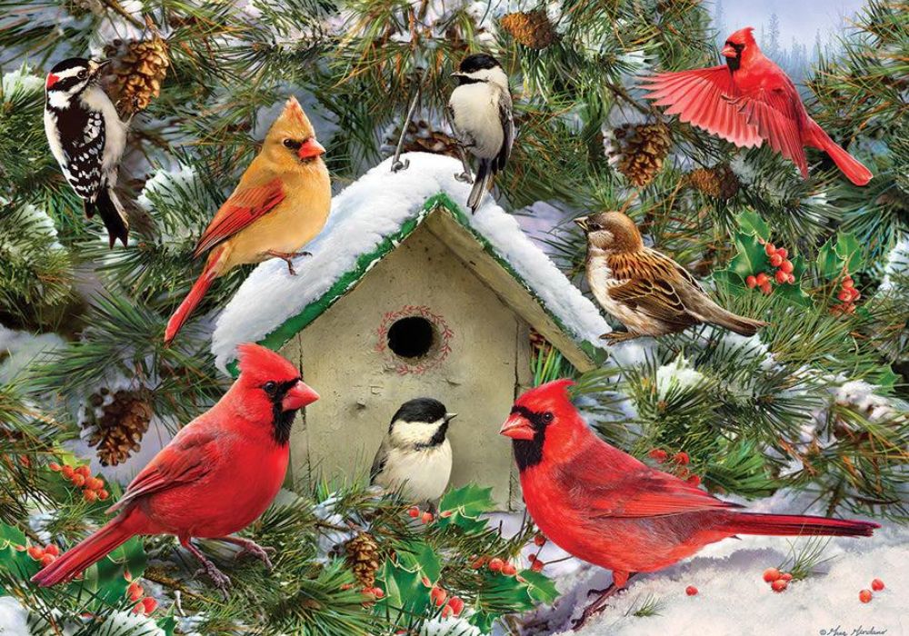 Cobble Hill - Festive Feast 1000 Piece Jigsaw Puzzle