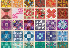 Cobble Hill - Common Quilt Blocks 1000 Piece Jigsaw Puzzle