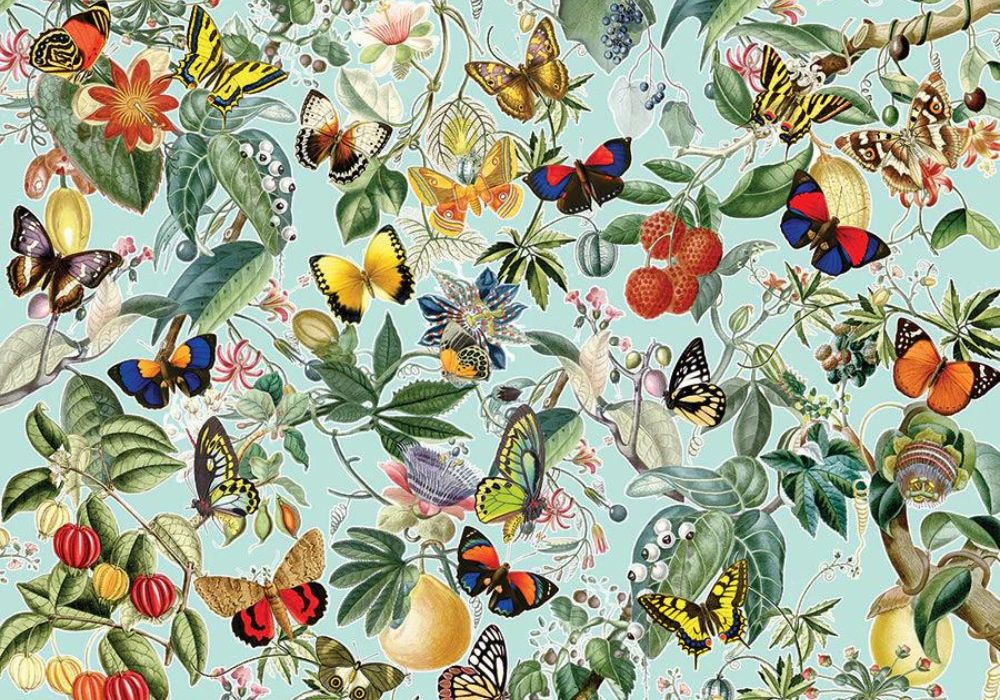 Cobble Hill - Fruit & Flutterbies 1000 Piece Jigsaw Puzzle