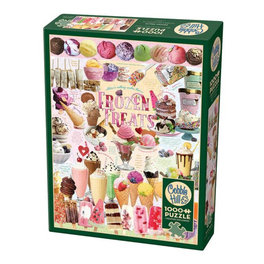 Cobble Hill - Frozen Treats 1000 Piece Jigsaw Puzzle