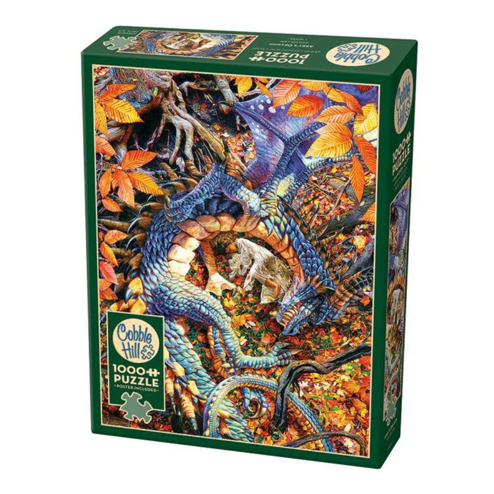 Cobble Hill - Abby's Dragon 1000 Piece Jigsaw Puzzle