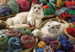 Cobble Hill - Ragdolls 1000 Piece Jigsaw Puzzle