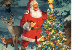 Cobble Hill - Santa's Tree 1000 Piece Jigsaw Puzzle