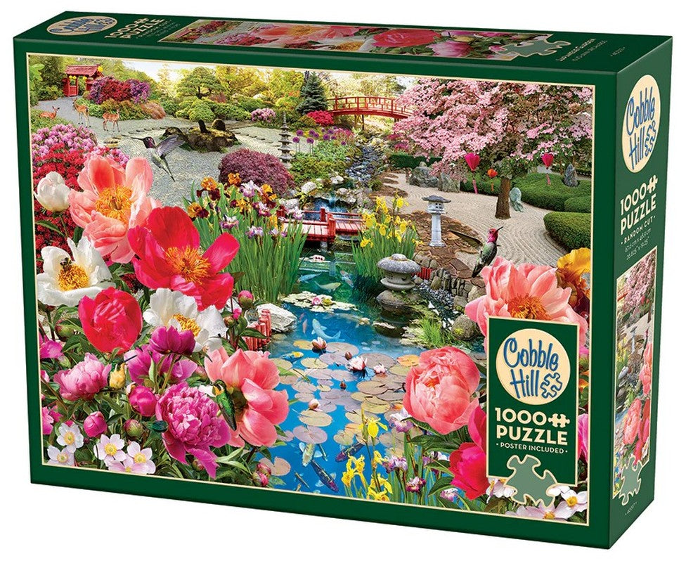 Cobble Hill - Japanese Garden 1000 Piece Jigsaw Puzzle