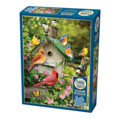 Cobble Hill - Summer Birdhouse 500 Piece Jigsaw Puzzle